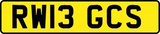 RW13GCS