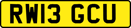 RW13GCU