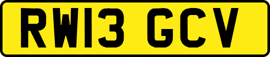 RW13GCV