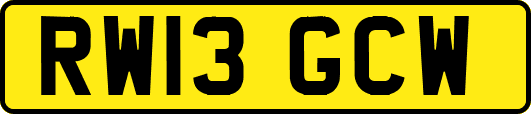 RW13GCW