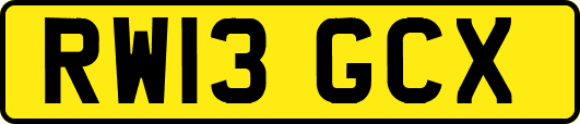 RW13GCX