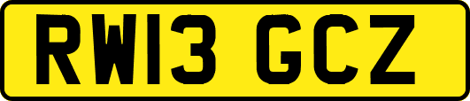 RW13GCZ
