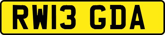 RW13GDA