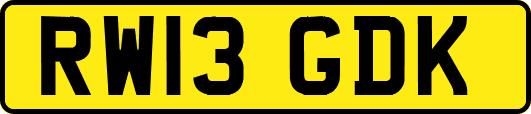 RW13GDK
