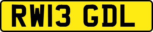 RW13GDL
