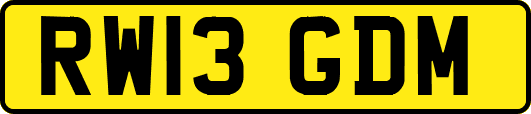 RW13GDM