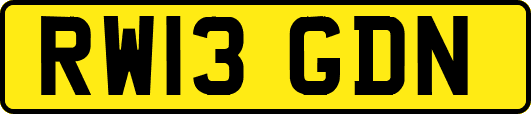 RW13GDN