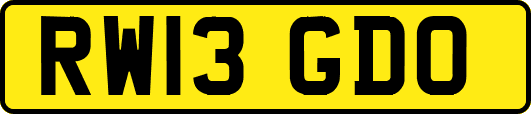 RW13GDO