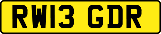RW13GDR