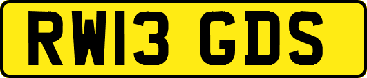 RW13GDS