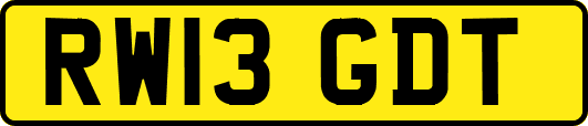 RW13GDT