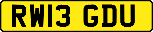 RW13GDU