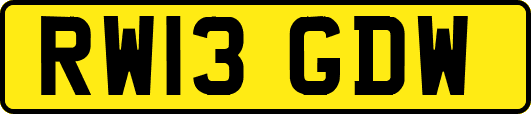 RW13GDW