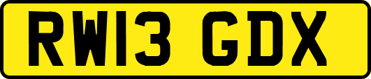 RW13GDX