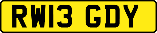 RW13GDY