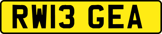 RW13GEA