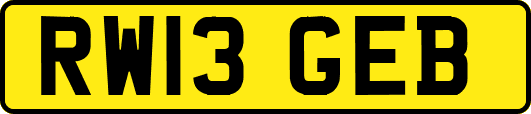 RW13GEB