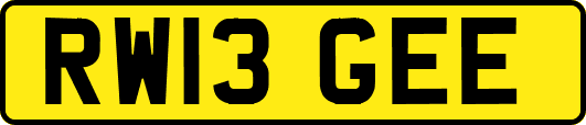 RW13GEE