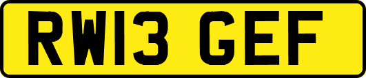 RW13GEF