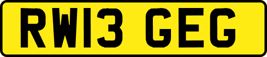 RW13GEG