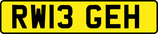 RW13GEH