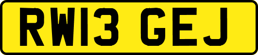 RW13GEJ