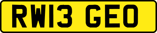RW13GEO