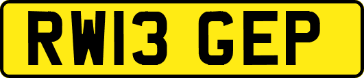 RW13GEP