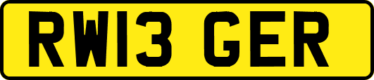 RW13GER