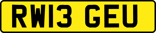 RW13GEU