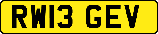 RW13GEV