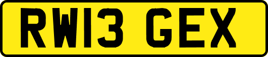 RW13GEX
