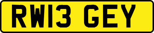 RW13GEY