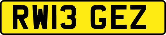 RW13GEZ