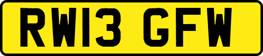 RW13GFW