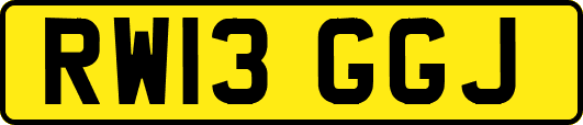 RW13GGJ