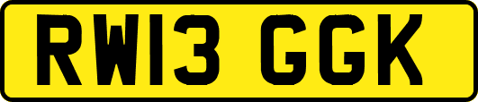RW13GGK