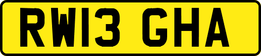 RW13GHA