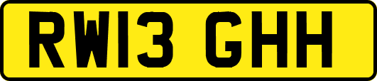 RW13GHH