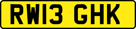 RW13GHK