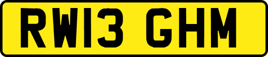 RW13GHM