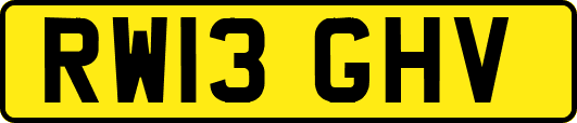 RW13GHV