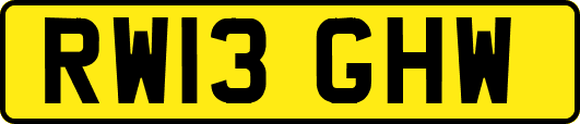 RW13GHW