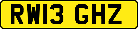 RW13GHZ