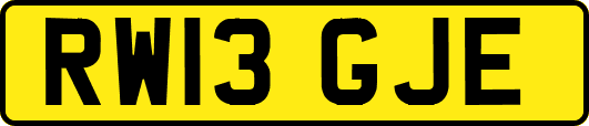 RW13GJE