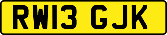 RW13GJK