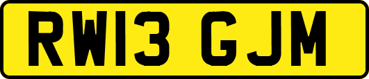 RW13GJM