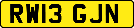 RW13GJN