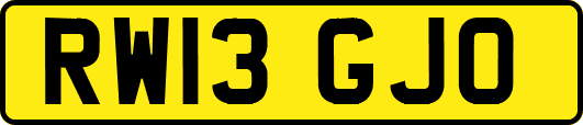 RW13GJO