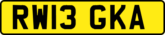 RW13GKA